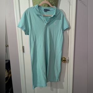 Polo by Ralph Lauren Light Blue Dress